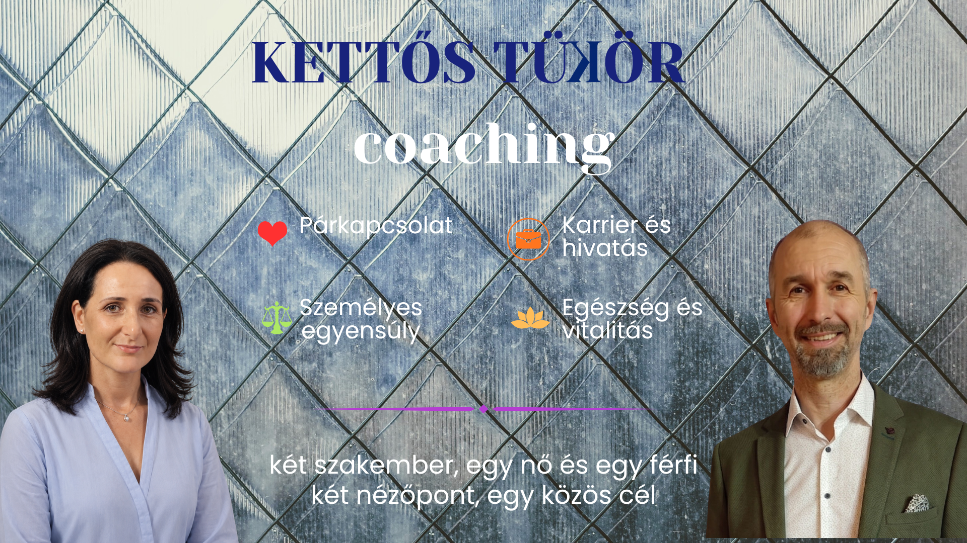Kettős Tükör Coaching – Judit és Gergő, két szakember, két nézőpont, egy közös cél